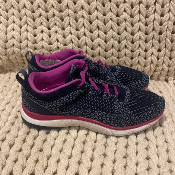 Vionic Flex Sierra Black Women’s Lace Up Sneakers Size 8 - Picture 2 of 7